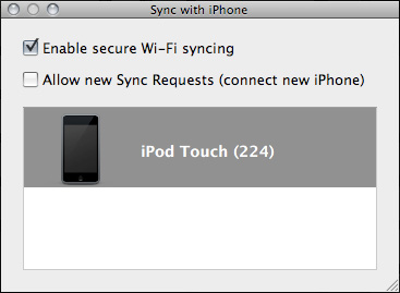 1Password Sync with iPhone