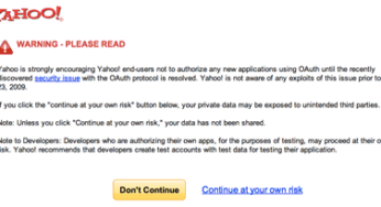 Yahoo! ID に対応した Delicious Client「Delibar」