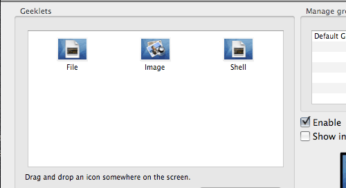 GeekTool 3.0 RC1 リリース