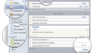 Mac OS X 用 GTD ツール「Things」