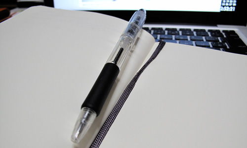 手書きメモをする習慣 - ペンについて