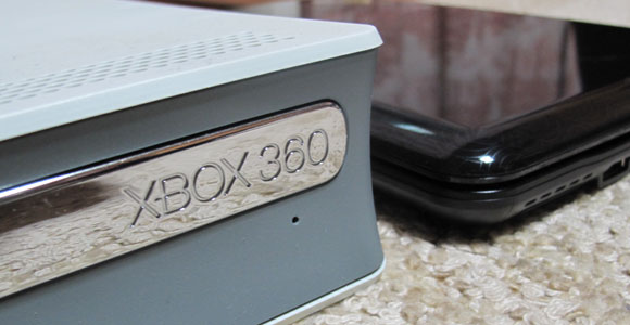 HP Mini 1000 and XBOX360 HD-DVD Drive