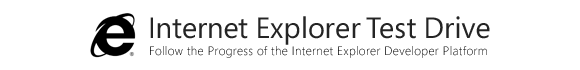 Internet Explorer 10 Test Drive
