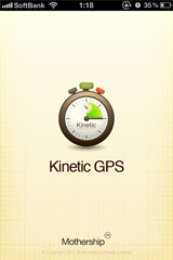 Kinetic GPS