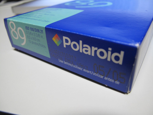 Polaroid Re-Launch（Pola）