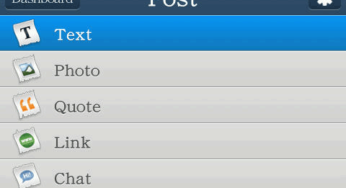 Official Tumblr BlackBerry App